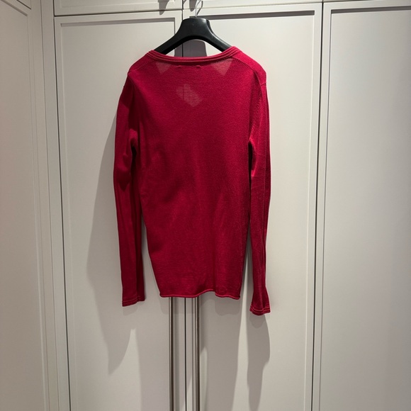 Lacoste Red Knit Garment - Picture 4 of 6